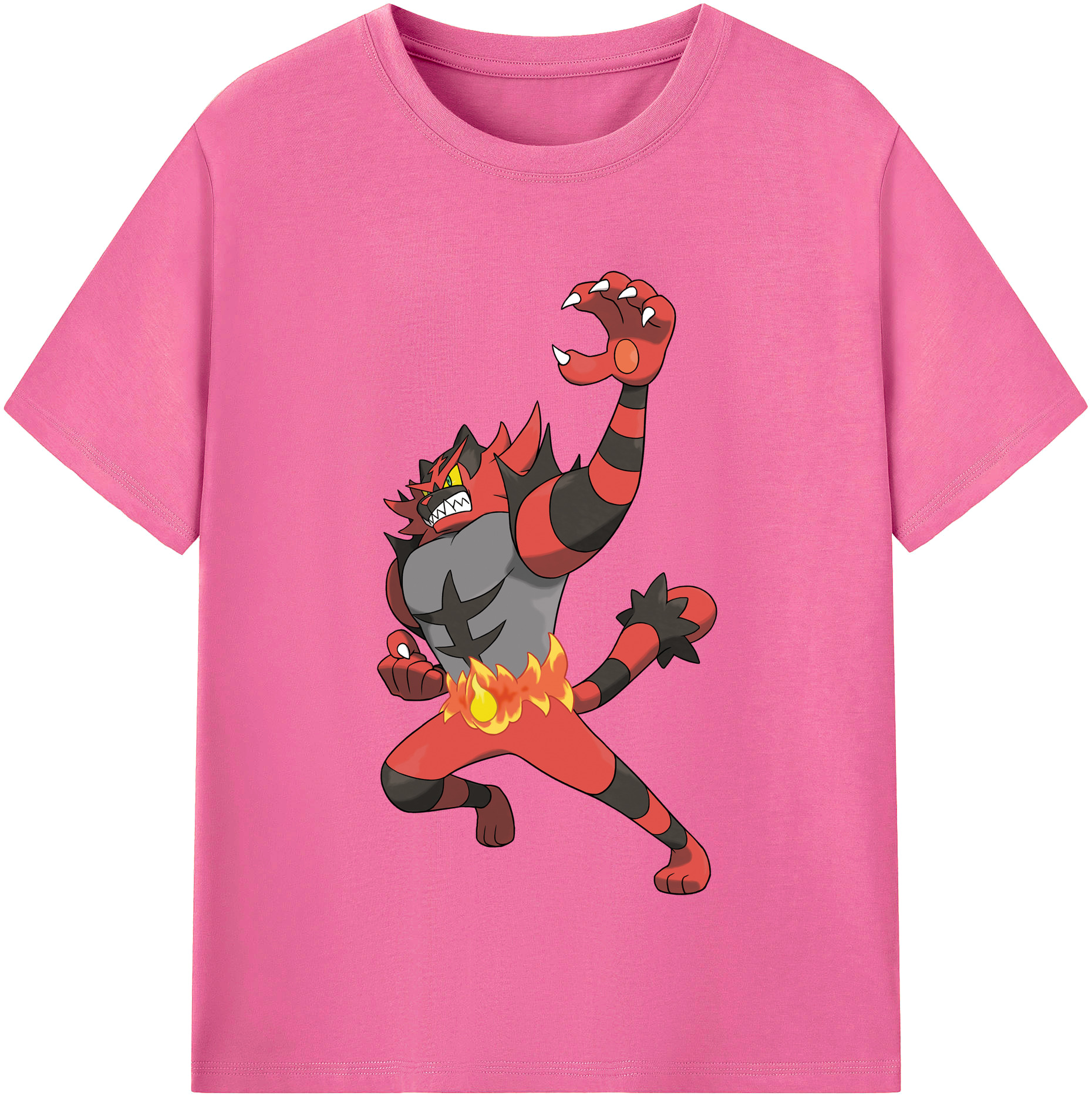 （画像用） ポケットモンスター Pokémon レディースカジュアルプリントTシャツ（綿100％）